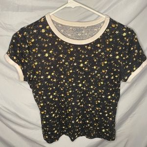 FLORAL BABY TEE